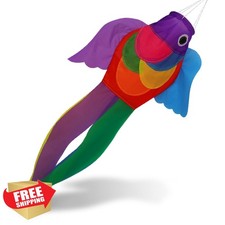 THQZ🏼40 Inch Fish Windsock