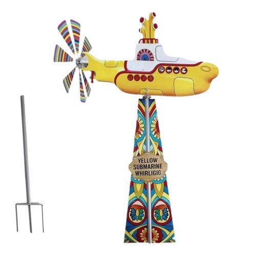 Submarine wind spinner - submarine,