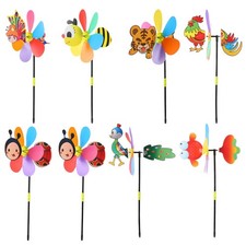 8 Pcs Whirligigs Pinwheels