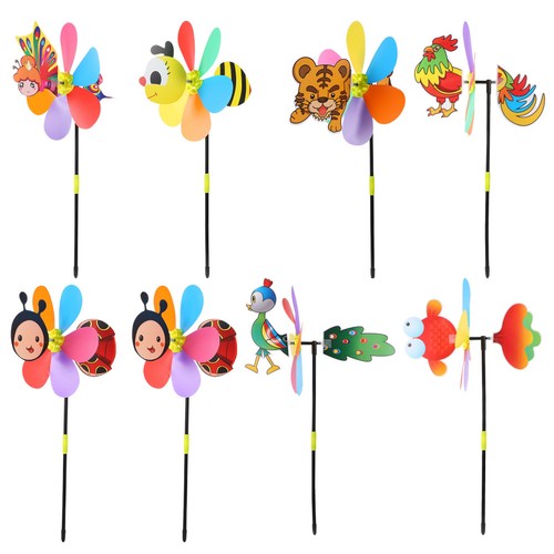 Pcs whirligigs pinwheels - pcs,