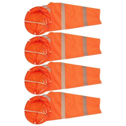 4pcs reflective orange - reflective,