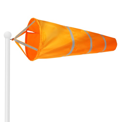 G128 orange windsock - g128, heavy