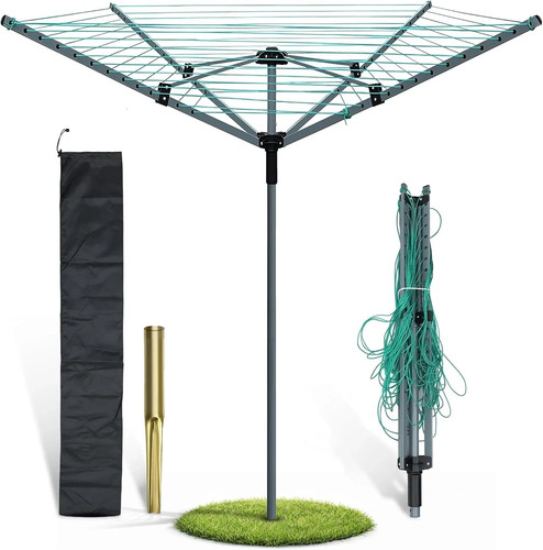 Arm 60m rotary washing line - 4,