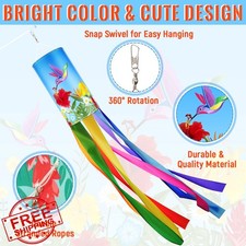 Tatuo 2 Pcs Windsock 40 Inch