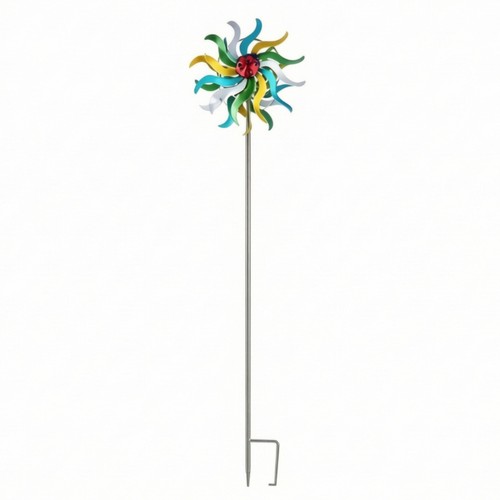 Floral wind multicolor - floral,