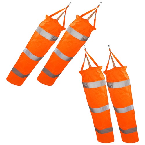 4pcs reflective orange - reflective,