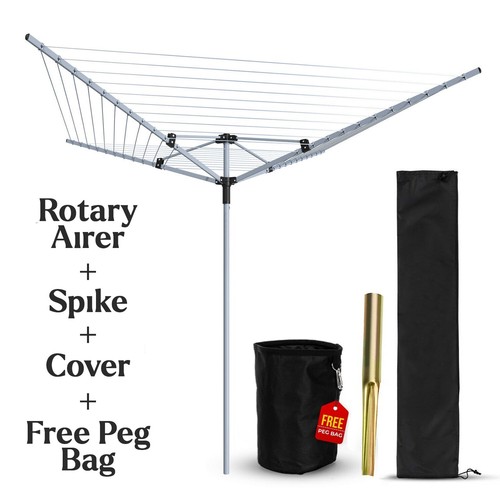 Arm garden 60m - 60m, rotary
