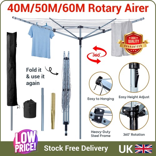 Arm 50m rotary airer - arm,