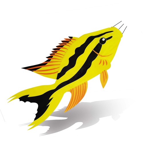Fish windsock heavy duty - |,