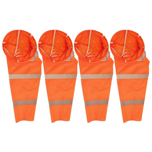 4pcs reflective orange - 4pcs,